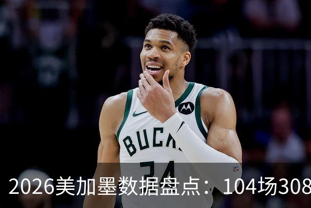 2026美加墨数据盘点：104场308球 梅西多项霸榜 阿根廷黄牌最多